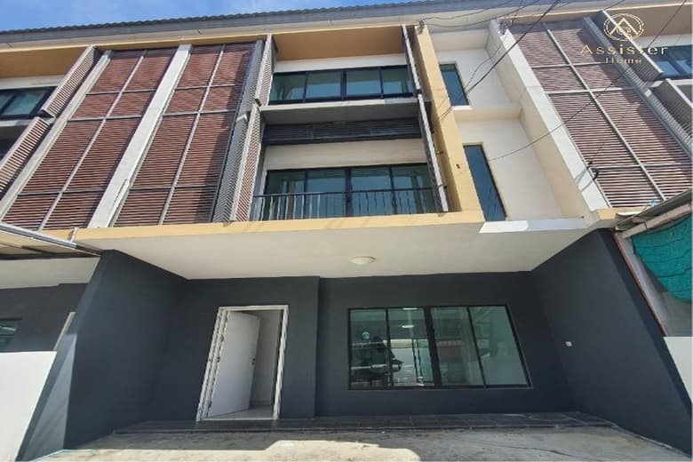 For SaleTownhouseBang kae, Phetkasem : For sale Townhome 3 floors The Connect Up 3 Bangkae 3.19 mb