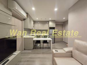 For RentCondoRattanathibet, Sanambinna : For rent Politan Rive, 2 bedrooms, river view, Phra Nang Klao Bridge, fully furnished, ready to move in