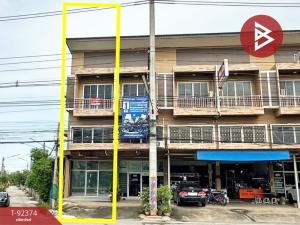 For SaleShophouseRatchaburi : For sale/rent, commercial building, area 36.6 square wah, Damnoen Saduak, Ratchaburi