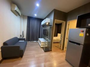 For RentCondoRamkhamhaeng, Hua Mak : Condo Chivathai Ramkhamhaeng (ready to move in) with washing machine