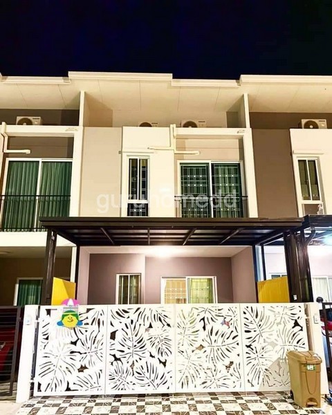 For RentTownhouseNakhon Pathom : ghd000339R For rent townhouse Foret Pinklao Phutthamonthon Sai 5 very new house condition