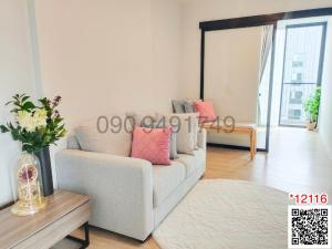 For RentCondoYothinpattana,CDC : Condo for rent PREMIO UNIC Ekkamai-Ladprao, 7th floor, Building A, size 1 bedroom, 34 sq m., fully furnished, near Town in Town