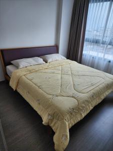 For RentCondoOnnut, Udomsuk : For rent Ideo Sukhumvit 93, 1 bedroom, 1 bathroom, 33 sq m., 7th floor