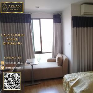 For SaleCondoRama9, Petchburi, RCA : 🔥For sale!! Condo Casa Asoke-Dindaeng