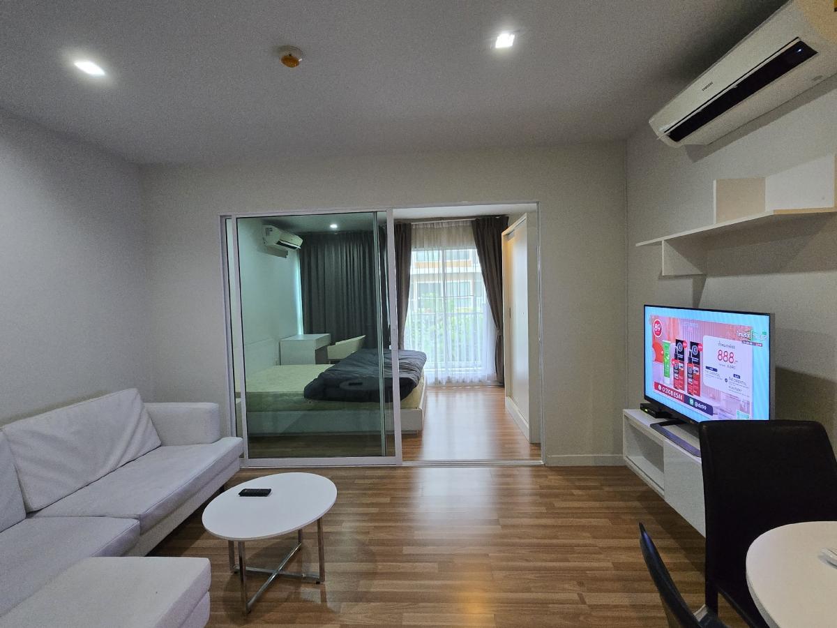 For RentCondoYothinpattana,CDC : For rent 🚅 We condo Ekkamai-Ramintra, beautiful room, fully furnished, good price (near MRT Watcharapol)📱line id: @promptcondo