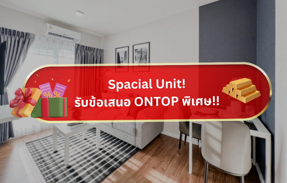 For SaleCondoSamut Prakan,Samrong : Condo, completely renovated! Modern style, fully furnished! Ready to move in, near BTS, book now before you miss out!