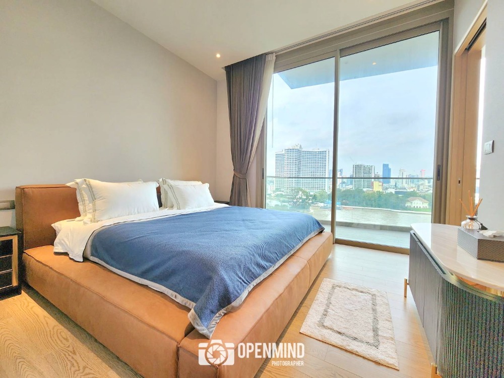 For RentCondoWongwianyai, Charoennakor : 8217(TE)♚ For RENT 1 bedroom for rent |Next to BTS Charoen Nakhon |Magnolias Waterfront♘Area: 79.14 sq m.♖Rent: 75,000฿☏O86-4540477,065-9423251♙LineID:@newnormal