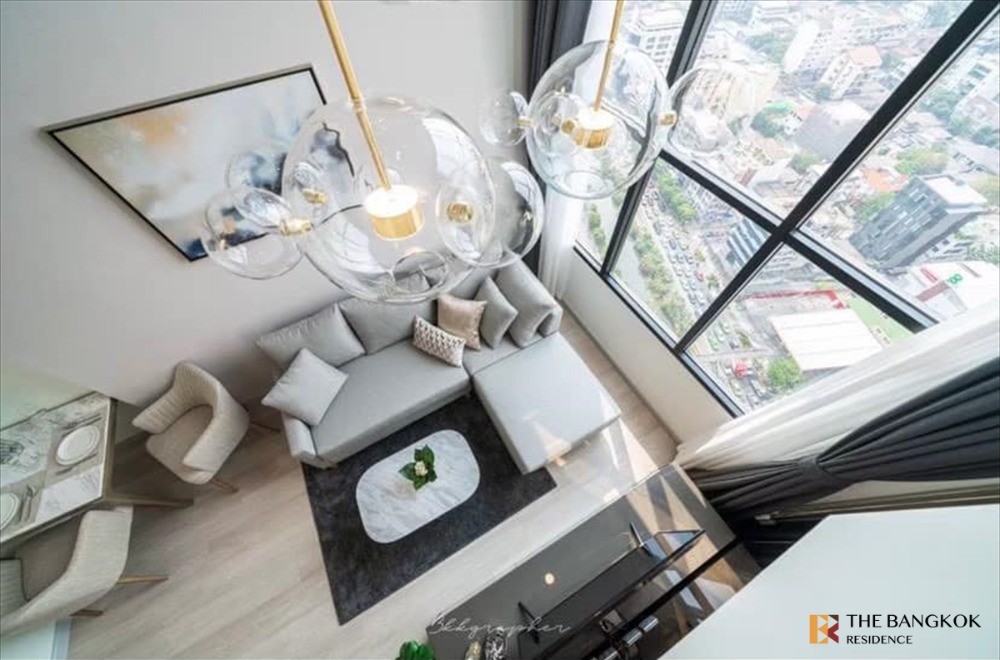 ให้เช่าคอนโดสาทร นราธิวาส : ห้อง loft สวยมาก! knightsbridge prime sathorn 1 ห้องนอน 45 ตรม. 30k/mo สนใจติดต่อ 065-242-6835 คุณกิ๊ฟ