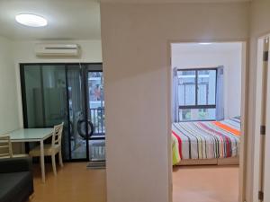 For RentCondoBangna, Bearing, Lasalle : For rent 🧸 I condo Sukhumvit 105, 2nd floor, price 7,900 baht 🧸 Ready to move in, urgent reservations accepted