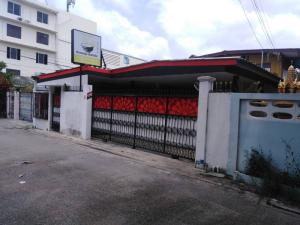 For SaleHouseBangna, Bearing, Lasalle : For sale: 2-storey detached house, Soi Lasalle 42, 300 sq m, 107 sq wa, beautiful plot