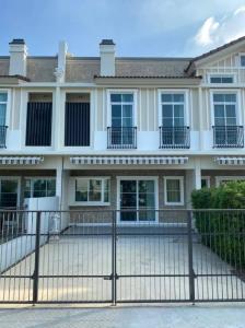 For RentTownhouseBangna, Bearing, Lasalle : 💥💥 House for rent Indy2 Bangna Ramkhamhaeng2, beautiful house, good price, convenient transportation, near Mege Bangna