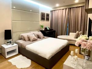 ให้เช่าคอนโดสาทร นราธิวาส : [HOT RENT 🔥] The Address Sathorn Luxury Condo | 1Bedroom @ BTS St.Louis