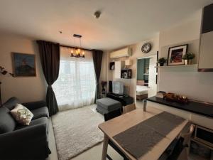 For RentCondoOnnut, Udomsuk : LTH10790–Aspire Sukhumvit 48 FOR RENT 2 beds 2 baths size 54 Sq.m. Near BTS Phra Khanong Station ONLY 25k/month