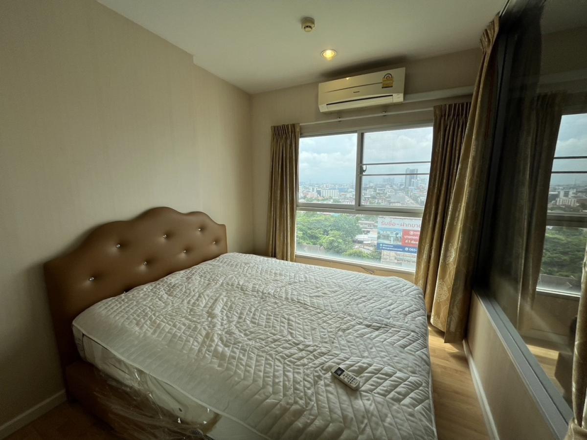 For RentCondoChaengwatana, Muangthong : For rent, Parkland Ngamwongwan, 15th floor, corner room, 7,000 baht