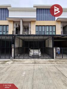 For SaleTownhouseNakhon Pathom : For sale: 2-storey townhouse, Soi Railway West 3, area 20.9 sq m, Phra Pathom Chedi, Nakhon Pathom