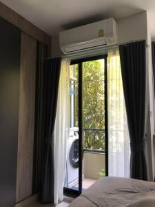 For RentCondoVipawadee, Don Mueang, Lak Si : Dont delay 🔥🔥🔥 Plum Condo Saphanmai Station for rent, beautiful room, exactly as shown in the picture, fully furnished + washing machine‼️Ready to move in 15/9/67 (reply to chat very quickly)