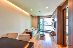 ให้เช่าคอนโดสาทร นราธิวาส : For Rent !!  The address Sathorn12 Close to Bts St louis