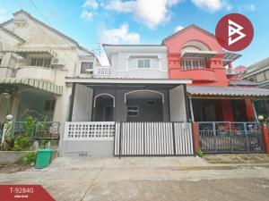 For SaleTownhouseSamut Prakan,Samrong : Townhouse for sale, Lally Ville Village 1, Srinakarin - Theparak, Phraeksa, Samut Prakan