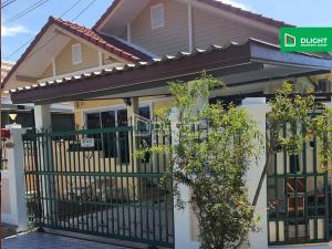 For SaleHouseChachoengsao : Single house for sale, Burapha City Village, Bangwa-Bangpakong-Chachoengsao, 54 sq m, 2 bedrooms, 1 bathroom, price 2.6 million baht, ready to move in