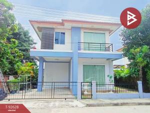 For SaleHouseRama5, Ratchapruek, Bangkruai : Single house for sale, Habitia Ratchapreuk Village, Pathum Thani