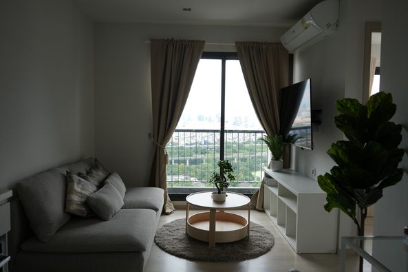 For RentCondoWitthayu, Chidlom, Langsuan, Ploenchit : Life One Wireless / 45 sq m. 34th floor