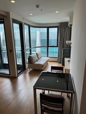 For RentCondoRatchathewi,Phayathai : 🔥For Rent/For urgent rent 1bed 35sq.m high floor fully furnished 22,000 THB/month ready to move in