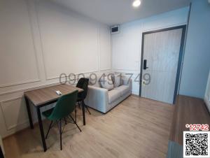 For RentCondoYothinpattana,CDC : Condo for rent: PREMIO UNIC Ekkamai-Ladprao, size 26 sq m, 3rd floor, Building A, ready to move in, near Udom Suksa School