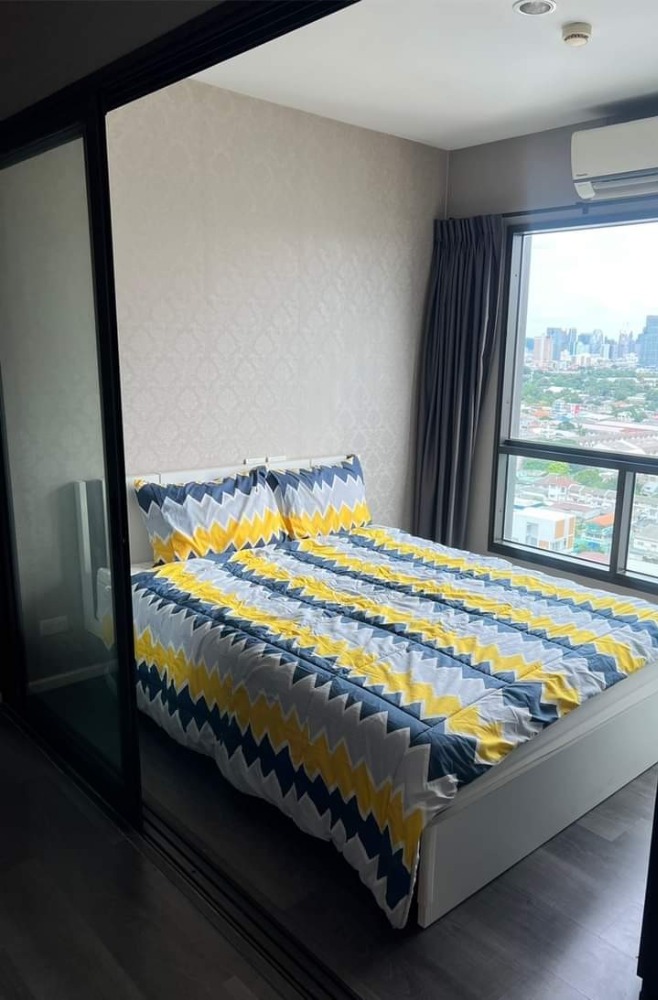 For SaleCondoBang Sue, Wong Sawang, Tao Pun : S-TSTL107 Condo for sale, The Stage Taopoon-Interchange, 19th floor, city view, 26 sq m., 1 bedroom, 1 bathroom, 2.4million, 064-959-8900