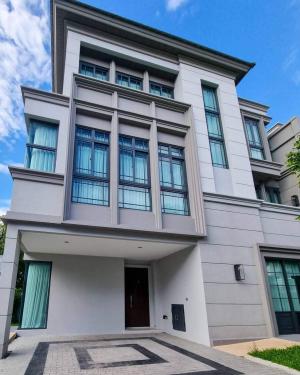 For RentHousePattanakan, Srinakarin : For rent The Sonne Srinakarin-Bangna AP Thailand Luxury Duplex Home 3 floors