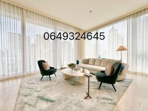 For SaleCondoWitthayu, Chidlom, Langsuan, Ploenchit : HOT DEAL Promotional room from the SCOPE LANGSUAN project, 2 bedrooms, 3 bathrooms, 161.72 sq m, closed kitchen 0649324645