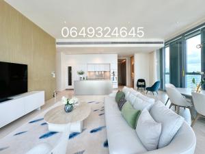 For SaleCondoWitthayu, Chidlom, Langsuan, Ploenchit : HOT DEAL Promotional room from the SCOPE LANGSUAN project, 2 bedrooms, 3 bathrooms, 169 sq m, open kitchen 0649324645