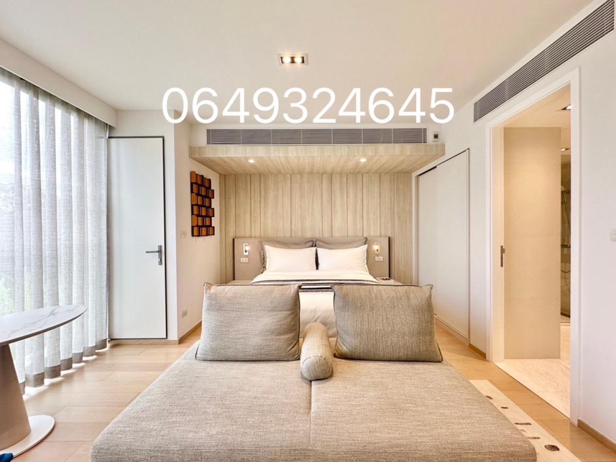 For SaleCondoSukhumvit, Asoke, Thonglor : SCOPE PROMSRI PET FRIENDLY LUXURY LIVING 1 BEDTIME 28 Sq.M Swimming Pool View (Cenote Court View)