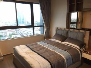 For RentCondoOnnut, Udomsuk : IDS147 Condo for rent, Ideo Sukhumvit 93, 19th floor, Building B, city view, 31 sq m., 1 bedroom, 1 bathroom, 16,000 baht, 064-959-8900