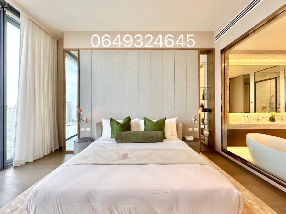 For SaleCondoWitthayu, Chidlom, Langsuan, Ploenchit : HOT DEAL Promotional room from the SCOPE LANGSUAN project, 2 bedrooms, 3 bathrooms, 169 sq m, open kitchen 0649324645