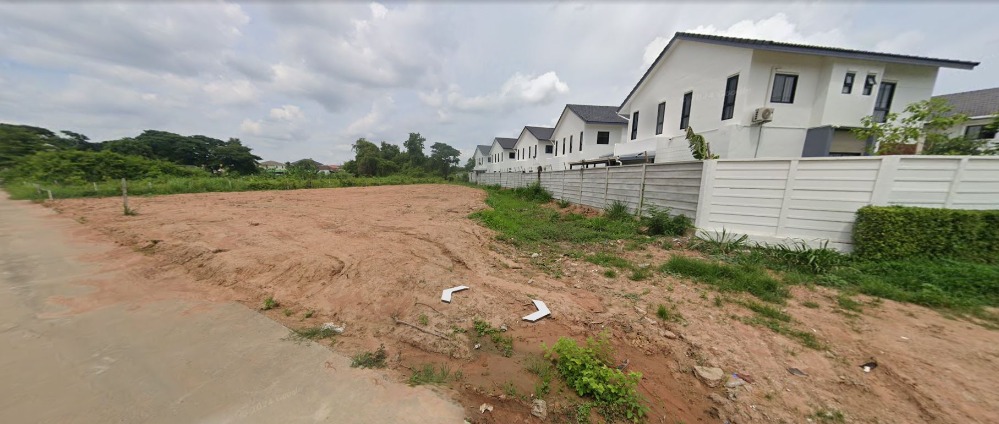 For SaleLandKhon Kaen : Vacant land 267 sq.wa in Khon Kaen city, near Bueng Kaen Nakhon and Central Khon Kaen