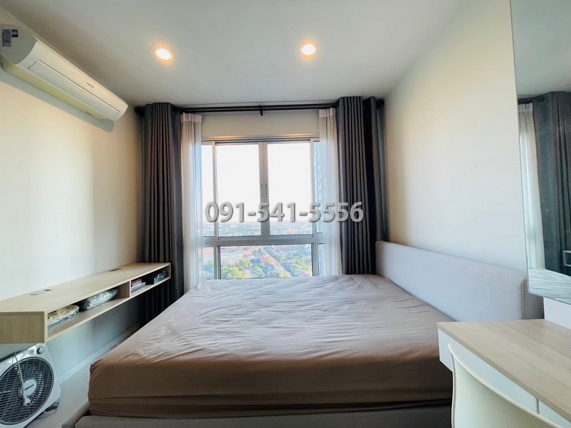 For SaleCondoBang kae, Phetkasem : Condo for sale: The Prodigy Phetkasem 62, size 34.94 sq m, 1 bedroom, 1 bathroom, Building B, 23rd floor, corner room, very beautiful view