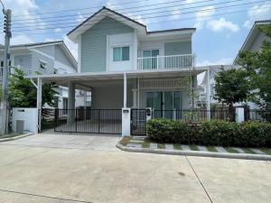 For SaleHouseRama 2, Bang Khun Thian : Selling at a loss, single house, Rama 2 area, 2-storey house, 3 bedrooms, 3 bathrooms, new