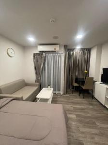 For RentCondoChaengwatana, Muangthong : Dont delay 🔥🔥🔥 For rent Atmoz Chaengwattana, beautiful room, exactly as shown in the picture, fully furnished + washing machine‼️Ready to move in 1/10/67 (reply to chat very quickly)