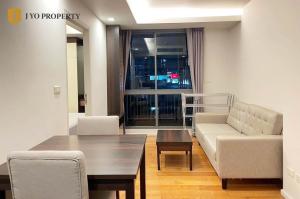 For RentCondoWitthayu, Chidlom, Langsuan, Ploenchit : JY-SR0699 - For Rent Focus Ploenchit, Size 32 sq.m., 1 Bed, 1 Bath, 5th Floor