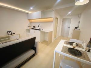 For SaleCondoLadprao101, Happy Land, The Mall Bang Kapi : 🤩 Great value… beautiful room ready to move in, near BTS Lat Phrao 101, installments starting at only 4,xxx baht / month