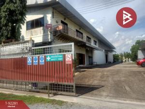 For SaleLandNakhon Pathom : Land for sale with buildings and warehouse, total area 2 rai 2 ngan 31 square wa, Phutthamonthon, Nakhon Pathom