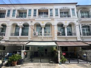 For SaleTownhouseChokchai 4, Ladprao 71, Ladprao 48, : Townhome Baan Klang Muang Ladprao - Chokchai 4 / 3 Bedrooms (FOR SALE) RUK809