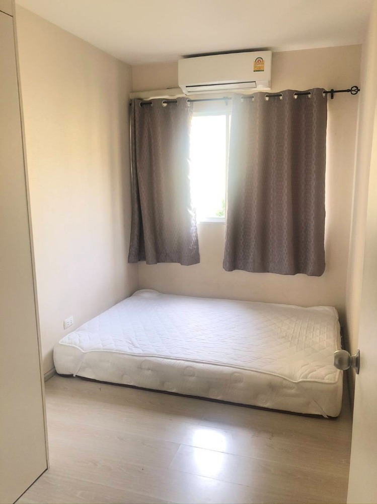 For SaleCondoPathum Thani,Rangsit, Thammasat : Plum Condo Park Rangsit Phase 2, large room, 53 sq m, 2 bedrooms, 1 bathroom, decorated, ready to move in, including furniture and electrical appliances, with tenants