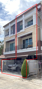 For SaleTownhouseKaset Nawamin,Ladplakao : 🔥 Urgent! Big Size Townhome, prime location, Kaset-Nawamin, Soi Nawamin 70