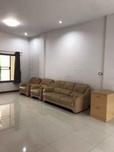 For RentTownhouseChaengwatana, Muangthong : RTJ1766 Townhouse for rent, 3 floors, opposite Central Chaengwattana, Soi Chaengwattana Pak Kret 19, Motown Village