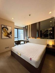 For RentCondoSukhumvit, Asoke, Thonglor : ATA149 Condo for rent, Ashton Asoke, 16th floor, city view, 35.58 sq m., 1 bedroom, 1 bathroom, 35,000 baht 064-959-8900