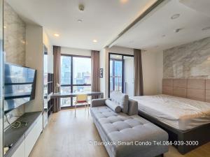 For RentCondoSiam Paragon ,Chulalongkorn,Samyan : Condo for rent: Ashton Chula, 1 bedroom, 33 sq m, beautiful room, fully furnished