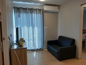 For RentCondoChaengwatana, Muangthong : For rent.. Plum Condo Chaengwattana Station Phase 3 (35 sq m) has 2 bedrooms, 1 bathroom, price only 13000.-/month!!