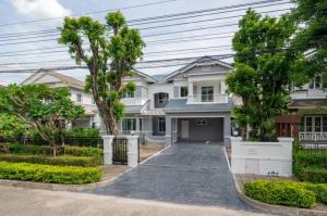 For SaleHouseNawamin, Ramindra : Hot promotion: Book now and get a 1 million baht discount!! Large detached house, newly renovated