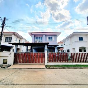 For SaleHousePhutthamonthon, Salaya : Image Place Phutthamonthon Sai 4 / 3 Bedrooms (SALE), Image Place Phutthamonthon Sai 4 / 3 Bedrooms (SALE) CREAM1143